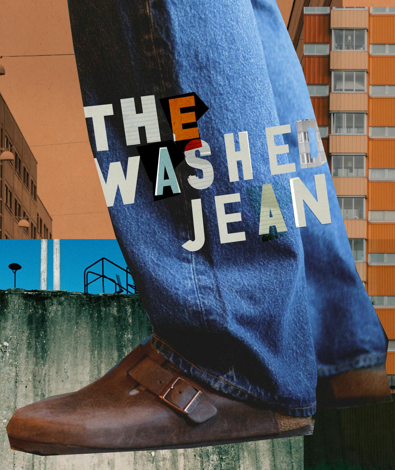 The Washed Jean