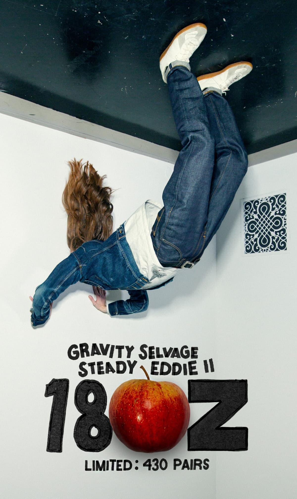 Steady Eddie Gravity Selvage 18 OZ. Limited 430 pairs